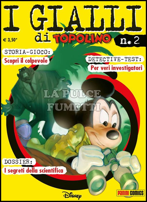 I GIALLI DI TOPOLINO NUOVA EDIZIONE #     2